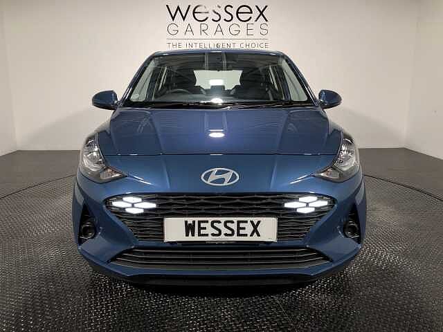 Hyundai I10 1.2 [79] Advance 5dr Auto [Nav] 5(2024) Blue
