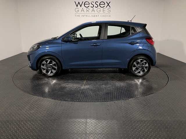 Hyundai I10 1.2 [79] Advance 5dr Auto [Nav] 5(2024) Blue