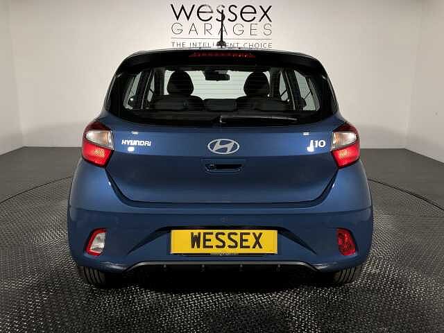 Hyundai I10 1.2 [79] Advance 5dr Auto [Nav] 5(2024) Blue