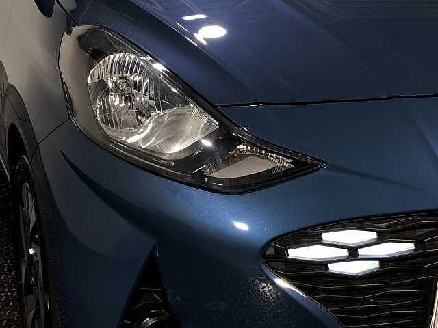 Hyundai I10 1.2 [79] Advance 5dr Auto [Nav] 5(2024) Blue