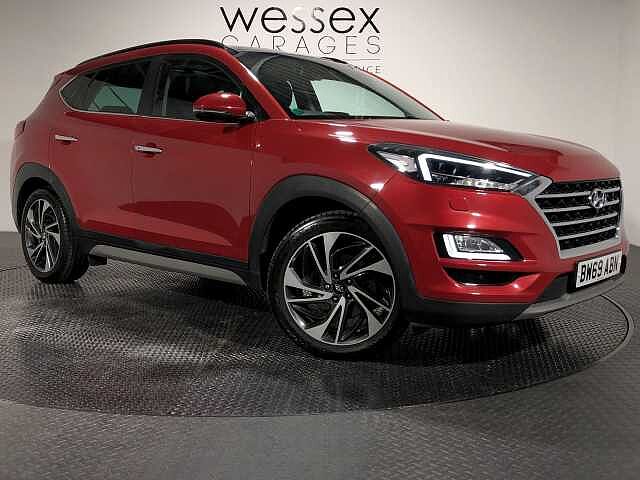 Hyundai TUCSON Premium Se T-Gdi 2 Red