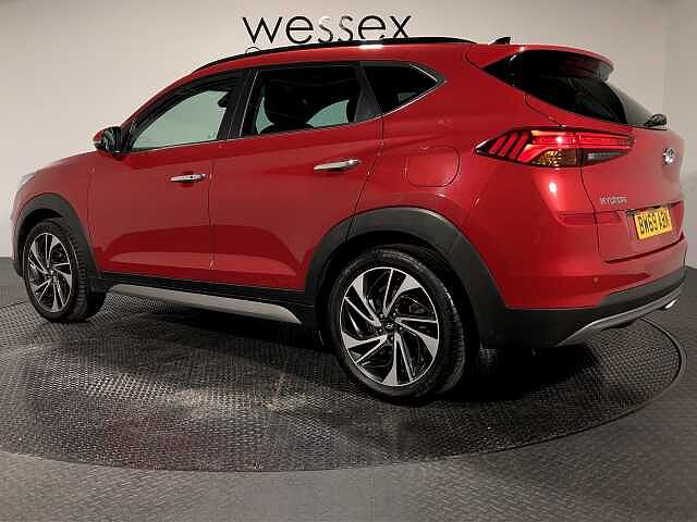 Hyundai TUCSON Premium Se T-Gdi 2 Red