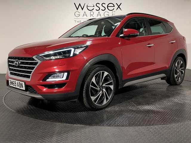 Hyundai TUCSON Premium Se T-Gdi 2 Red