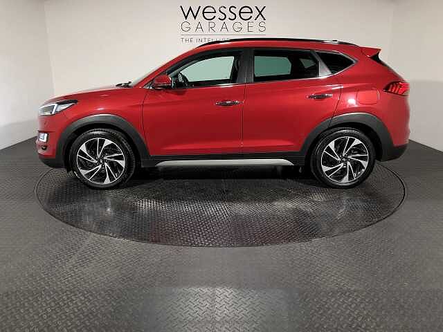 Hyundai TUCSON Premium Se T-Gdi 2 Red