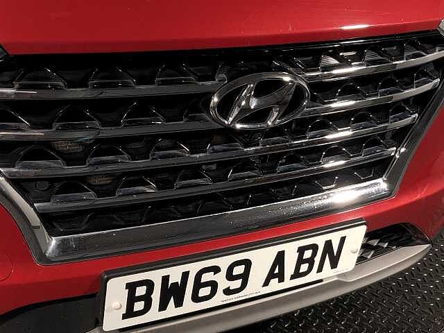 Hyundai TUCSON Premium Se T-Gdi 2 Red