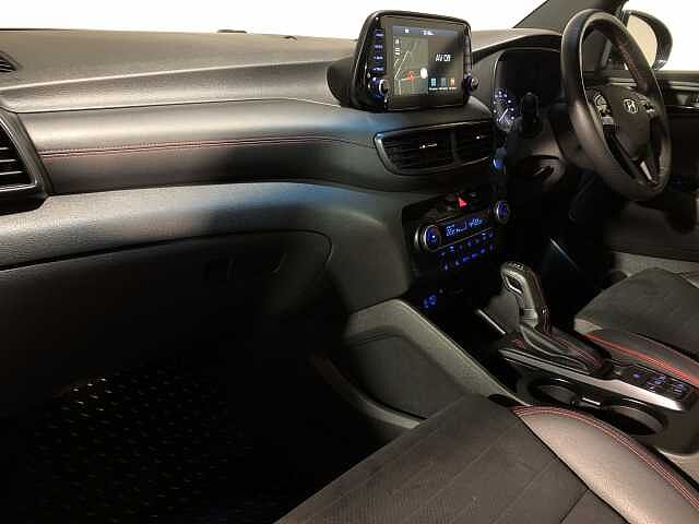 Hyundai TUCSON N Ln48v Mhev Crdi2 Red