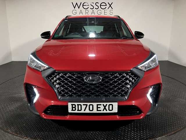Hyundai TUCSON N Ln48v Mhev Crdi2 Red