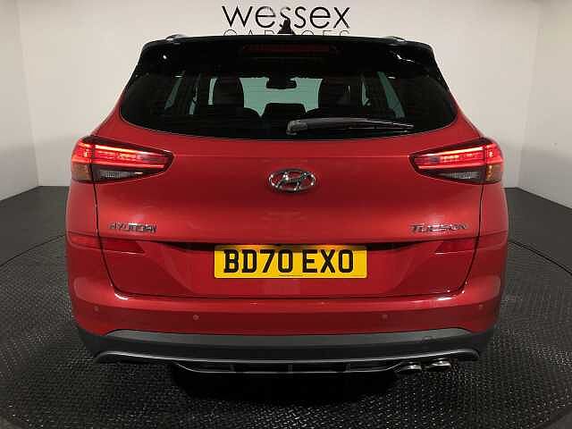 Hyundai TUCSON N Ln48v Mhev Crdi2 Red