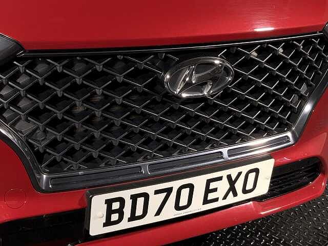 Hyundai TUCSON N Ln48v Mhev Crdi2 Red