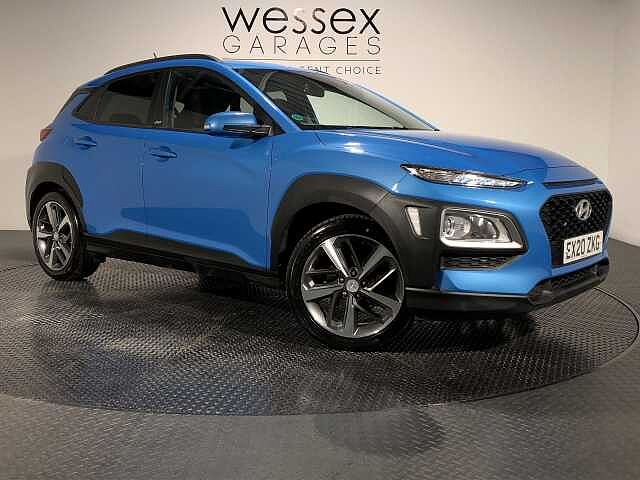 Hyundai KONA Play T-Gdi Blue