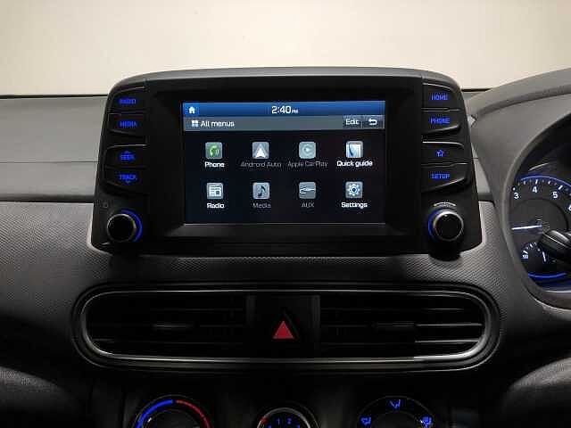 Hyundai KONA Play T-Gdi Blue