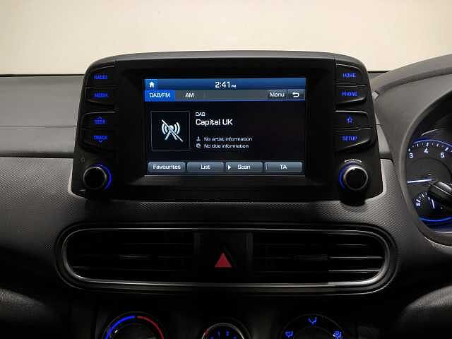 Hyundai KONA Play T-Gdi Blue