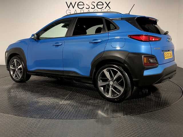 Hyundai KONA Play T-Gdi Blue
