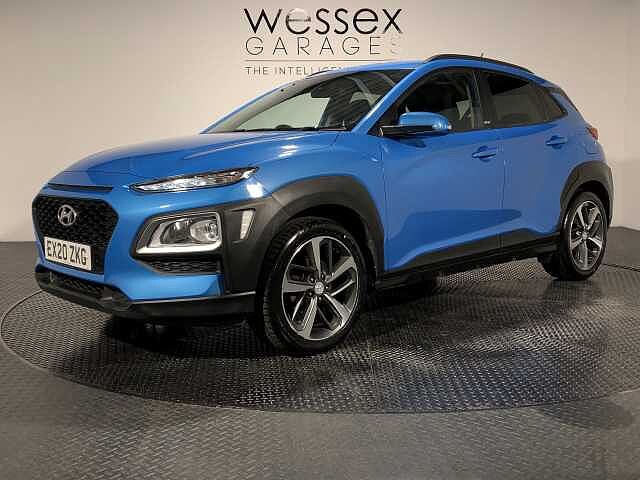 Hyundai KONA Play T-Gdi Blue