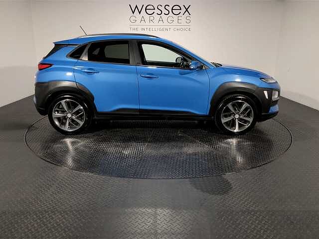Hyundai KONA Play T-Gdi Blue
