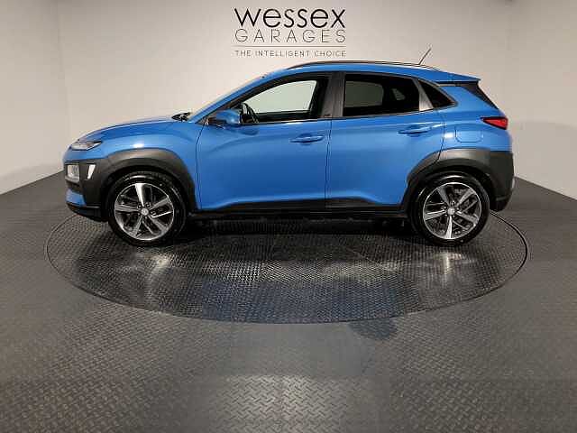 Hyundai KONA Play T-Gdi Blue