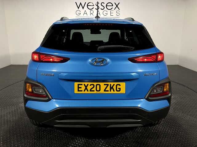 Hyundai KONA Play T-Gdi Blue