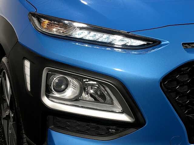 Hyundai KONA Play T-Gdi Blue