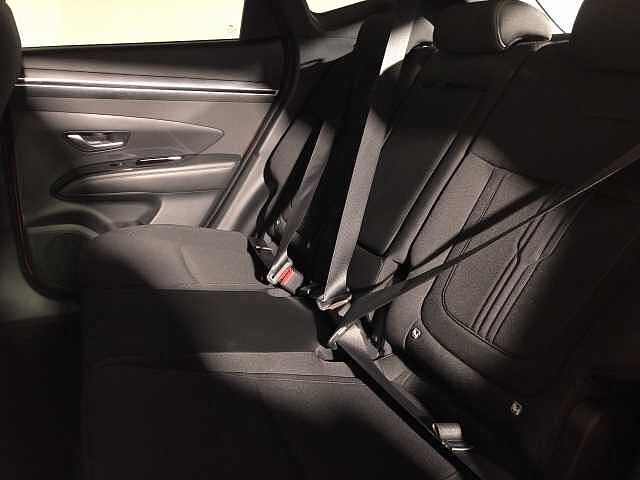Hyundai TUCSON Se Connect T-Gdi H Red