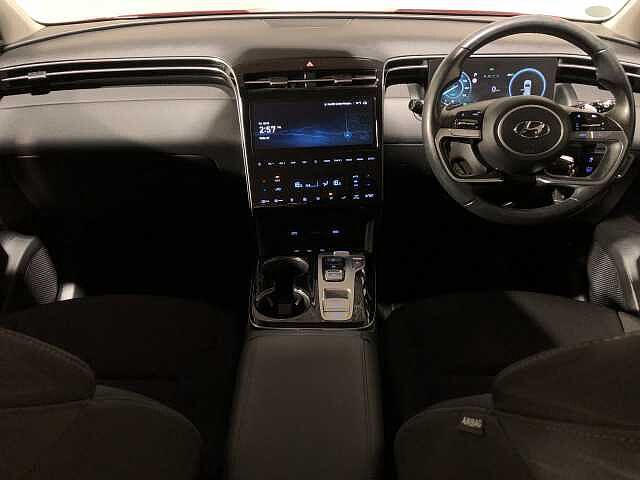 Hyundai TUCSON Se Connect T-Gdi H Red