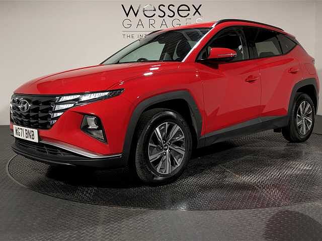 Hyundai TUCSON Se Connect T-Gdi H Red