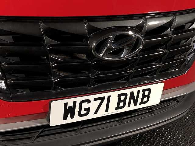 Hyundai TUCSON Se Connect T-Gdi H Red