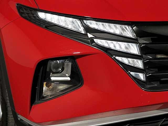 Hyundai TUCSON Se Connect T-Gdi H Red