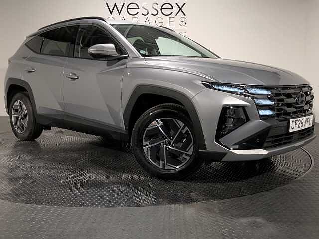 Hyundai TUCSON 1.6T Hybrid Advance 5dr Auto 5(2024) Silver