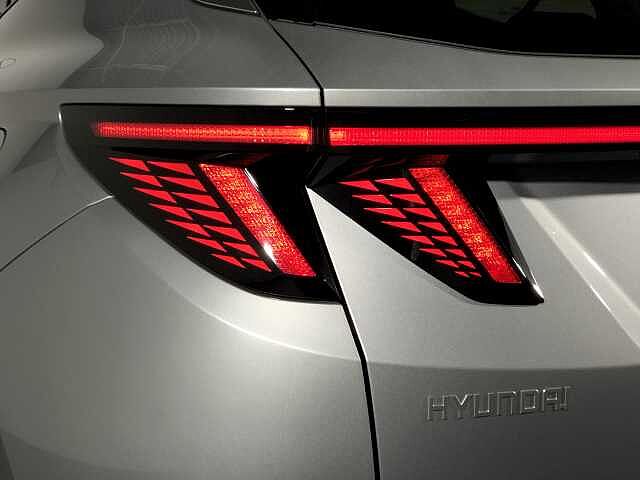 Hyundai TUCSON 1.6T Hybrid Advance 5dr Auto 5(2024) Silver
