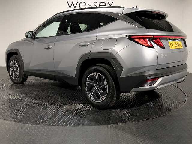 Hyundai TUCSON 1.6T Hybrid Advance 5dr Auto 5(2024) Silver