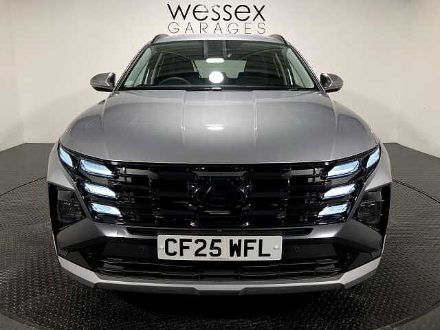 Hyundai TUCSON 1.6T Hybrid Advance 5dr Auto 5(2024) Silver