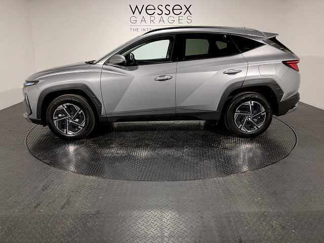 Hyundai TUCSON 1.6T Hybrid Advance 5dr Auto 5(2024) Silver