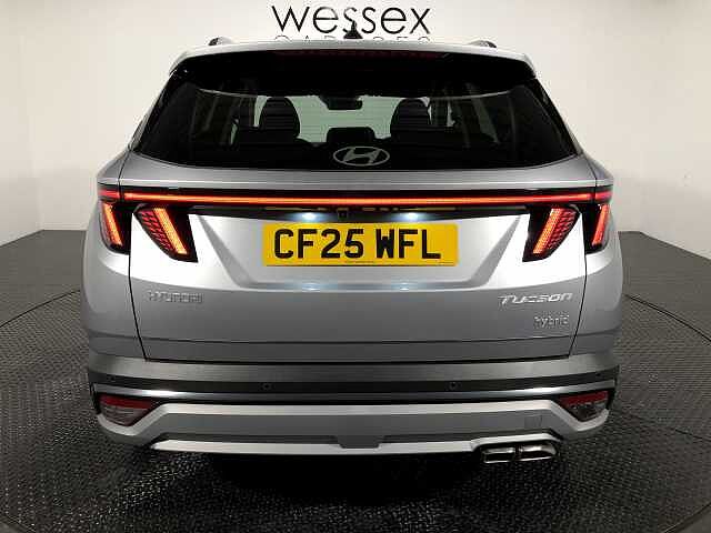 Hyundai TUCSON 1.6T Hybrid Advance 5dr Auto 5(2024) Silver