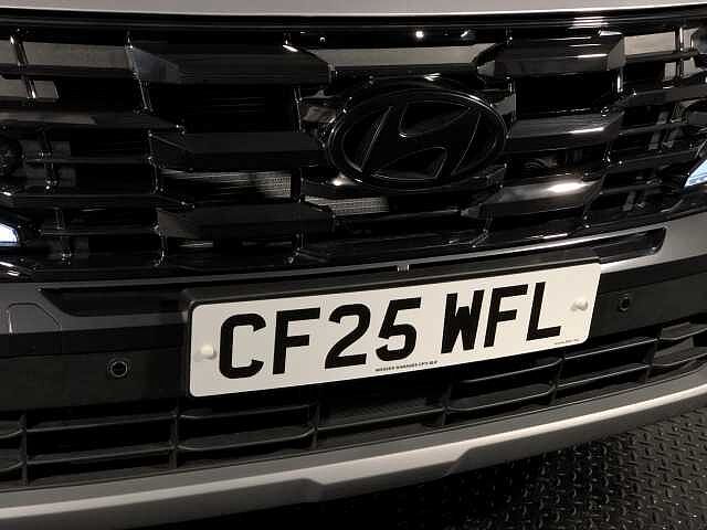 Hyundai TUCSON 1.6T Hybrid Advance 5dr Auto 5(2024) Silver