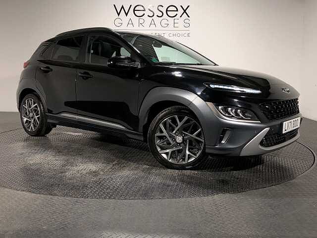 Hyundai KONA Ultimate Gdi Hev S-A Black