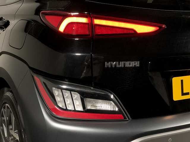 Hyundai KONA Ultimate Gdi Hev S-A Black