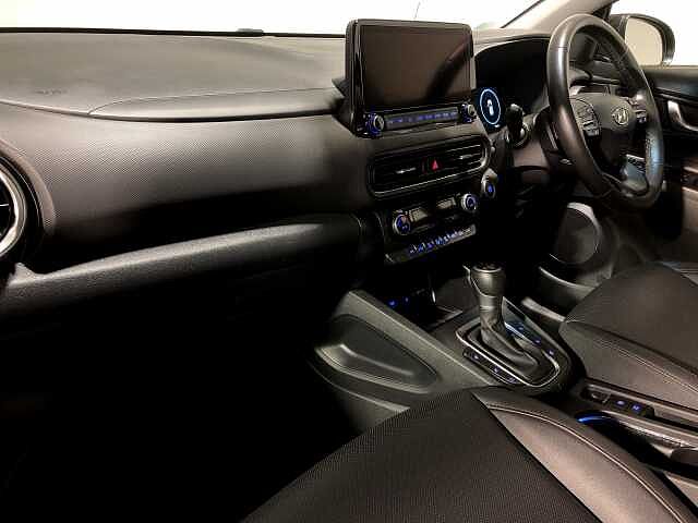 Hyundai KONA Ultimate Gdi Hev S-A Black