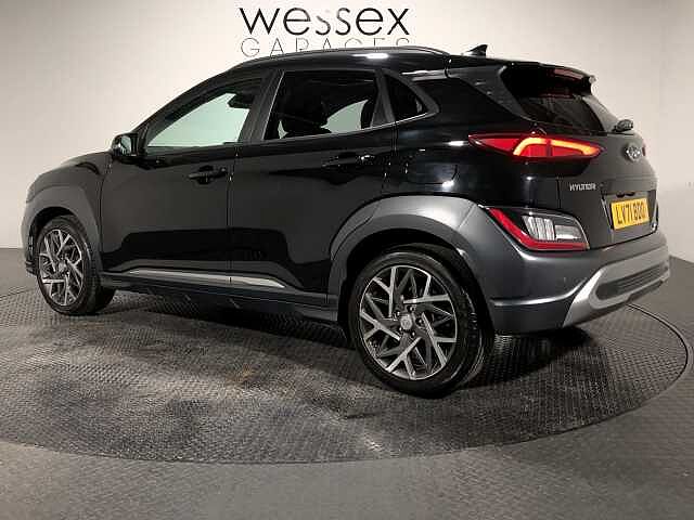 Hyundai KONA Ultimate Gdi Hev S-A Black