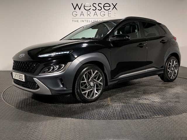 Hyundai KONA Ultimate Gdi Hev S-A Black