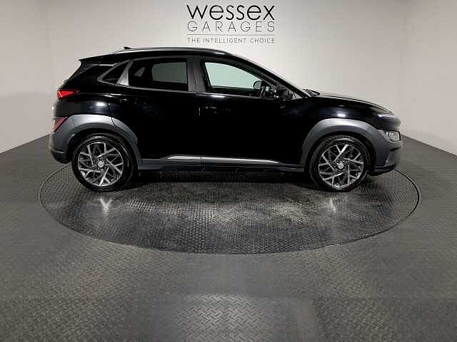 Hyundai KONA Ultimate Gdi Hev S-A Black