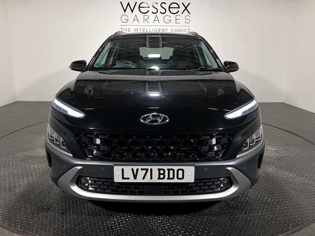 Hyundai KONA Ultimate Gdi Hev S-A Black