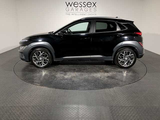 Hyundai KONA Ultimate Gdi Hev S-A Black