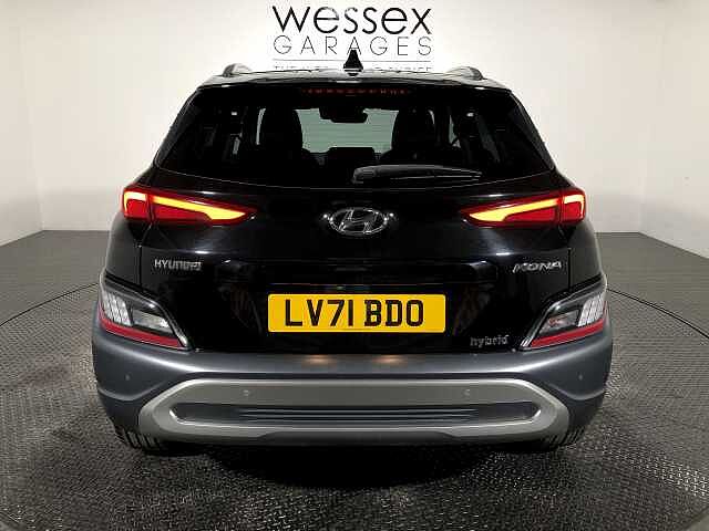 Hyundai KONA Ultimate Gdi Hev S-A Black