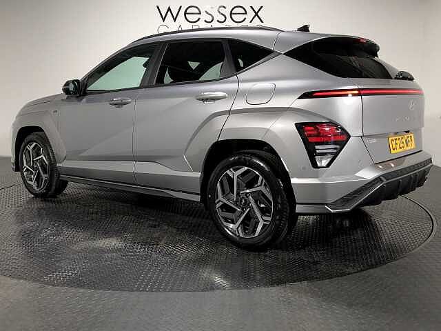 Hyundai KONA 1.6T 138 N Line S 5dr DCT 2(2024) Silver