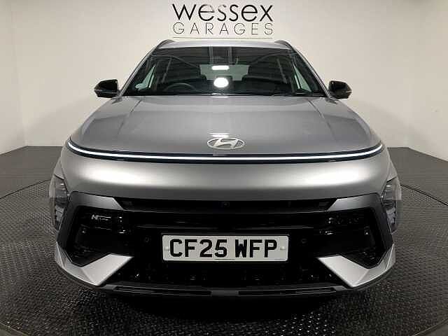 Hyundai KONA 1.6T 138 N Line S 5dr DCT 2(2024) Silver