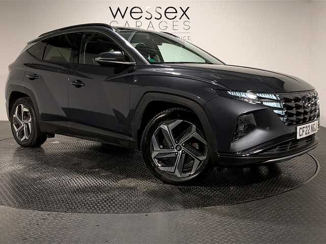 Hyundai TUCSON Ultimate T-Gdi Hev Grey