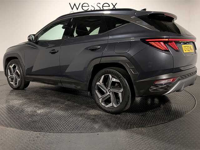 Hyundai TUCSON Ultimate T-Gdi Hev Grey