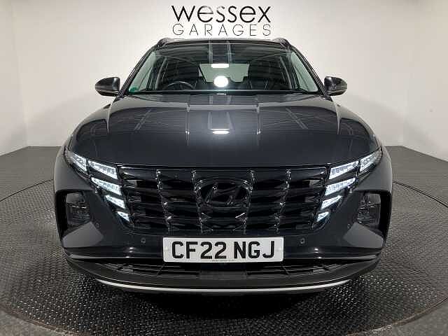 Hyundai TUCSON Ultimate T-Gdi Hev Grey