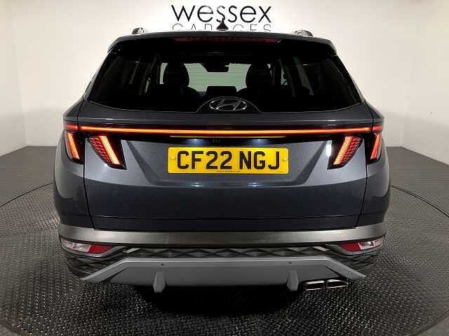 Hyundai TUCSON Ultimate T-Gdi Hev Grey