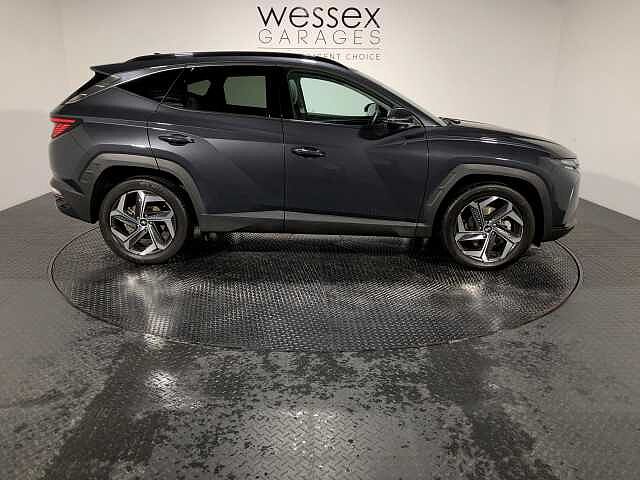 Hyundai TUCSON Ultimate T-Gdi Hev Grey